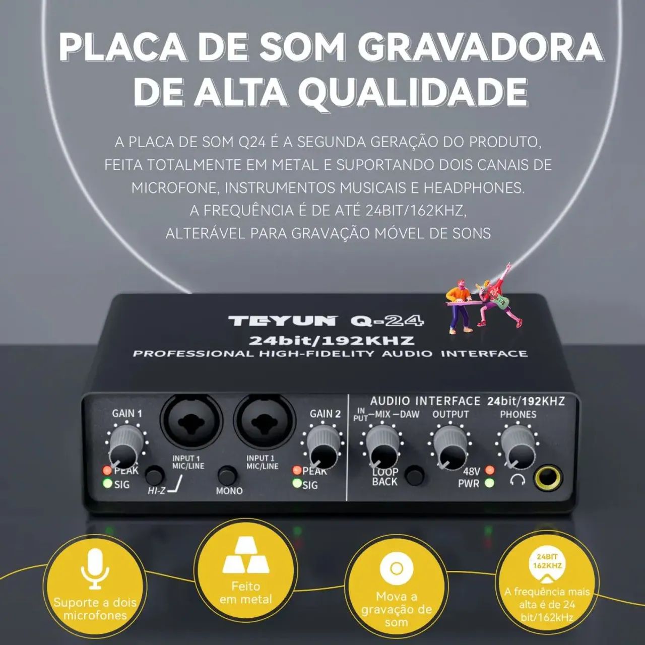 Internet de audio teyun q24  - Foto 2