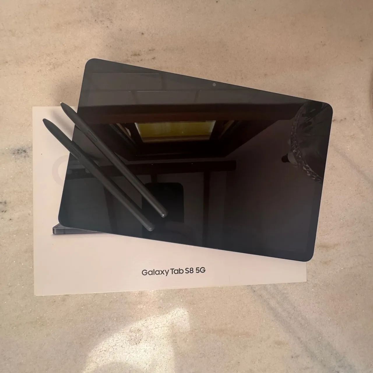 Galaxy Tab S8 5G (256GB / 8GB RAM) - Grafite - Foto 3