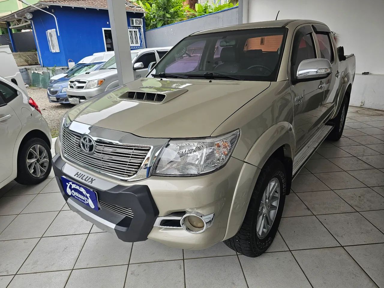 Toyota Hilux Hilux CD SRV D4-D 4x4 3.0 TDI Diesel Aut 2012
