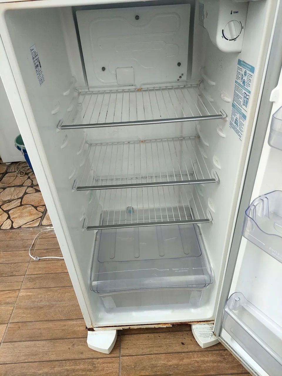 Geladeira funcionado perfeitamente. - Foto 3