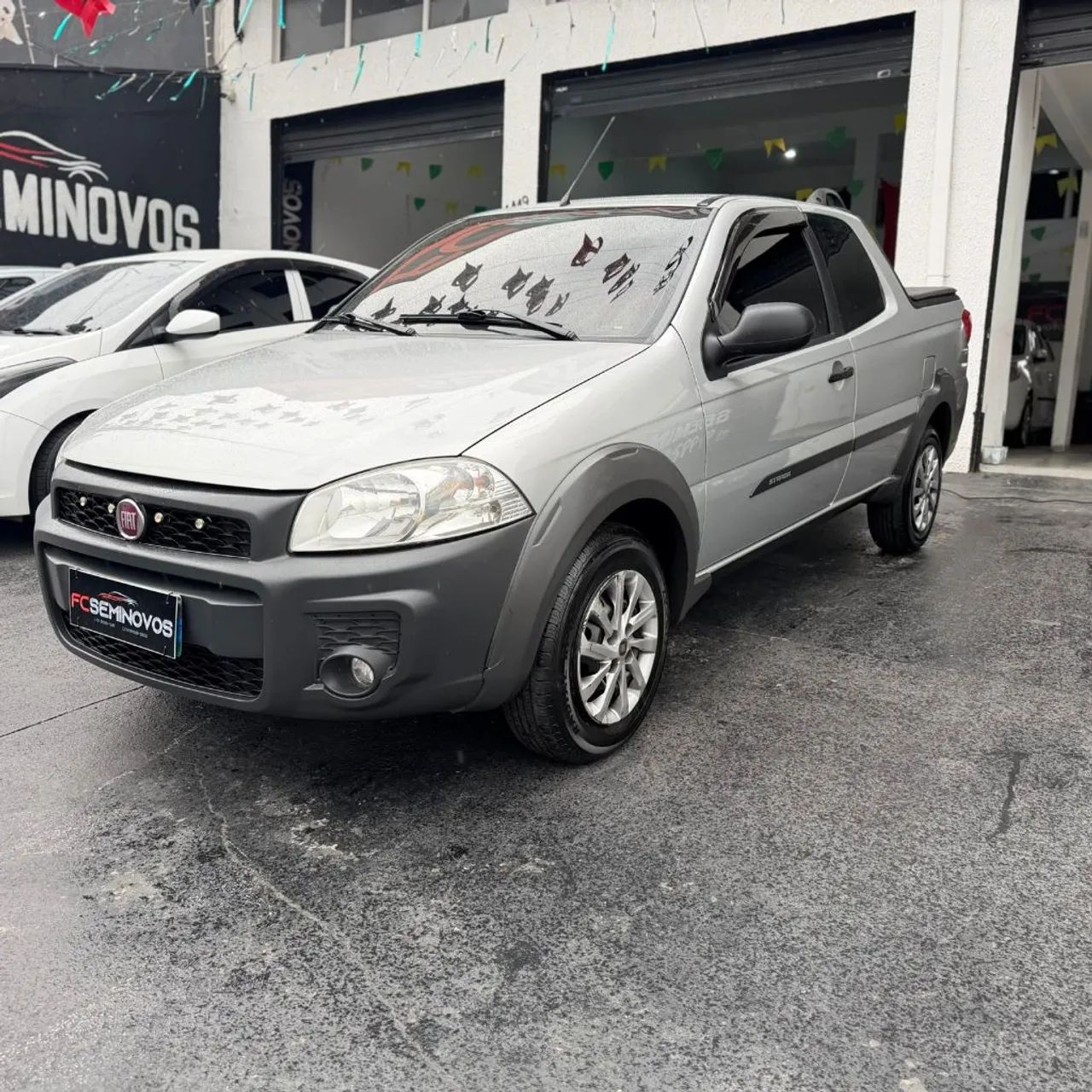 Fiat Strada Freedom 1.4 Flex 8V CD 2020 - Foto 3