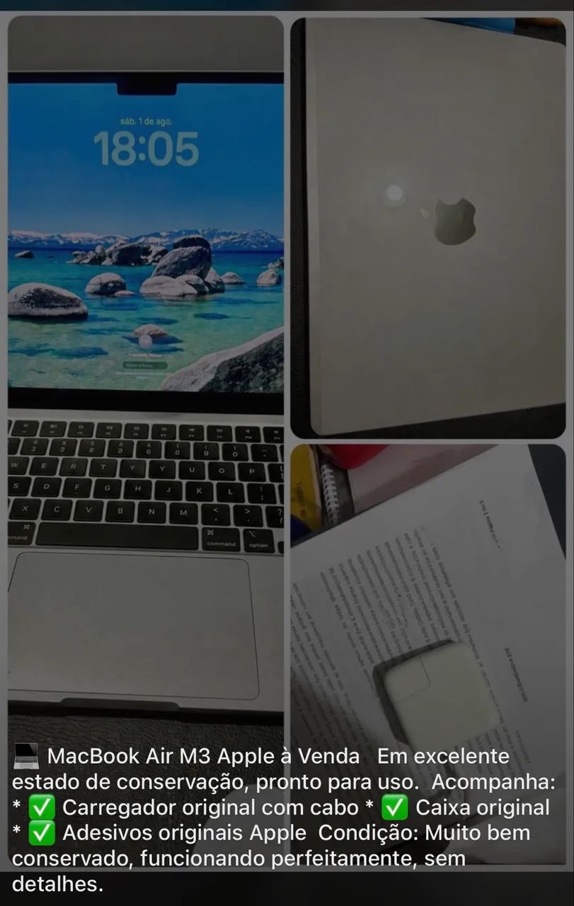MacBook Air m3  - Foto 4