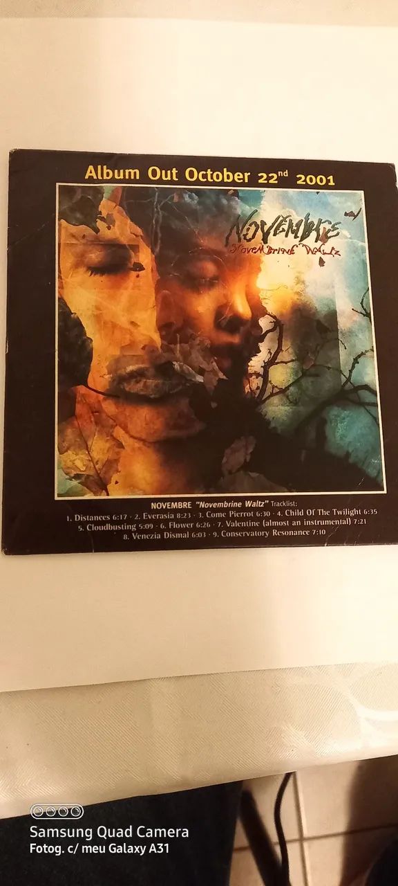 CD Novembre - Novembrine Waltz