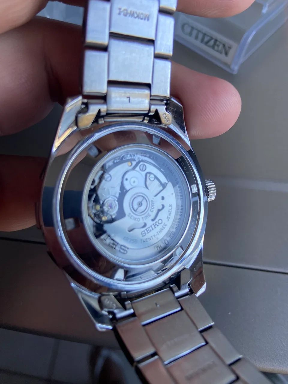 Relógio Seiko 5 Sport  - Foto 5