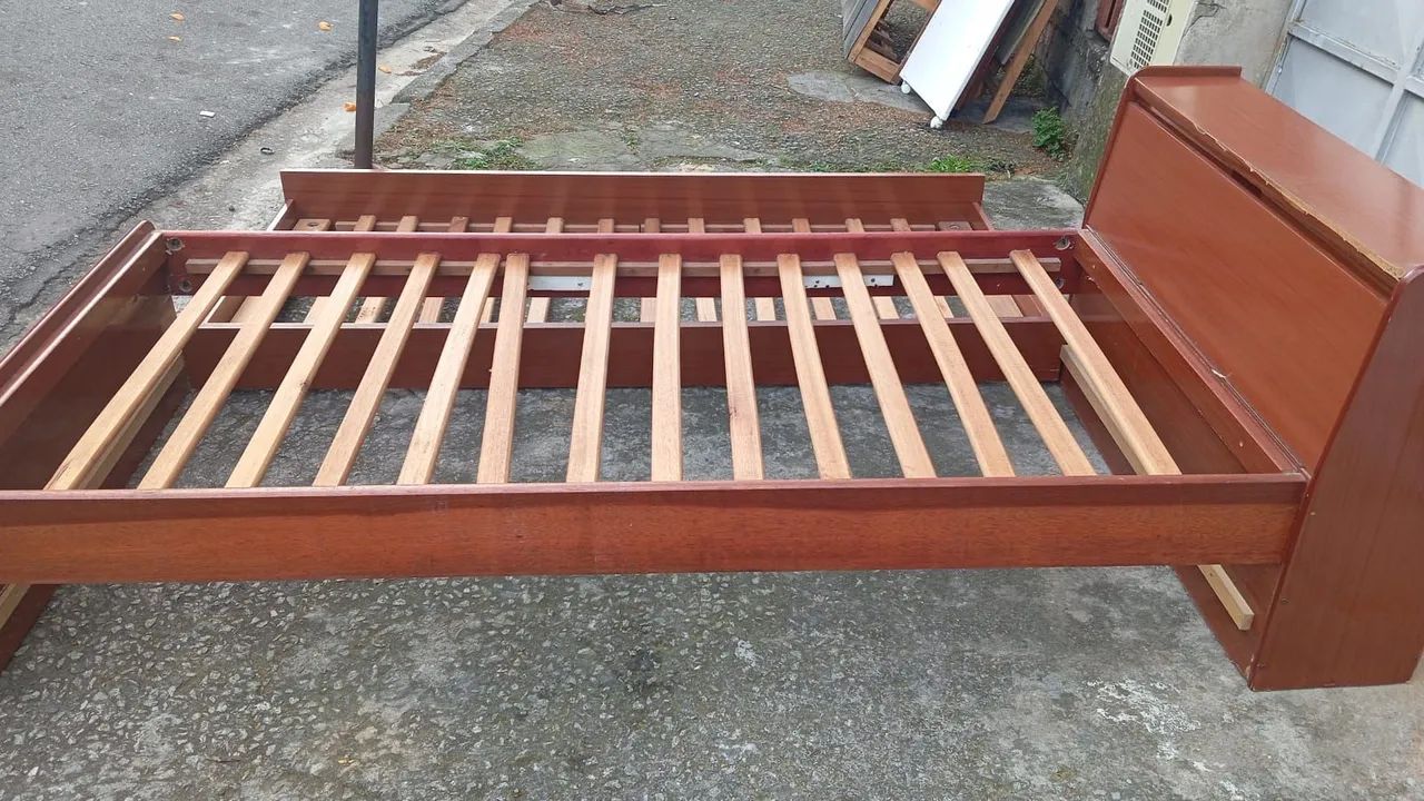 Cama de solteiro com cama auxiliar  - Foto 3