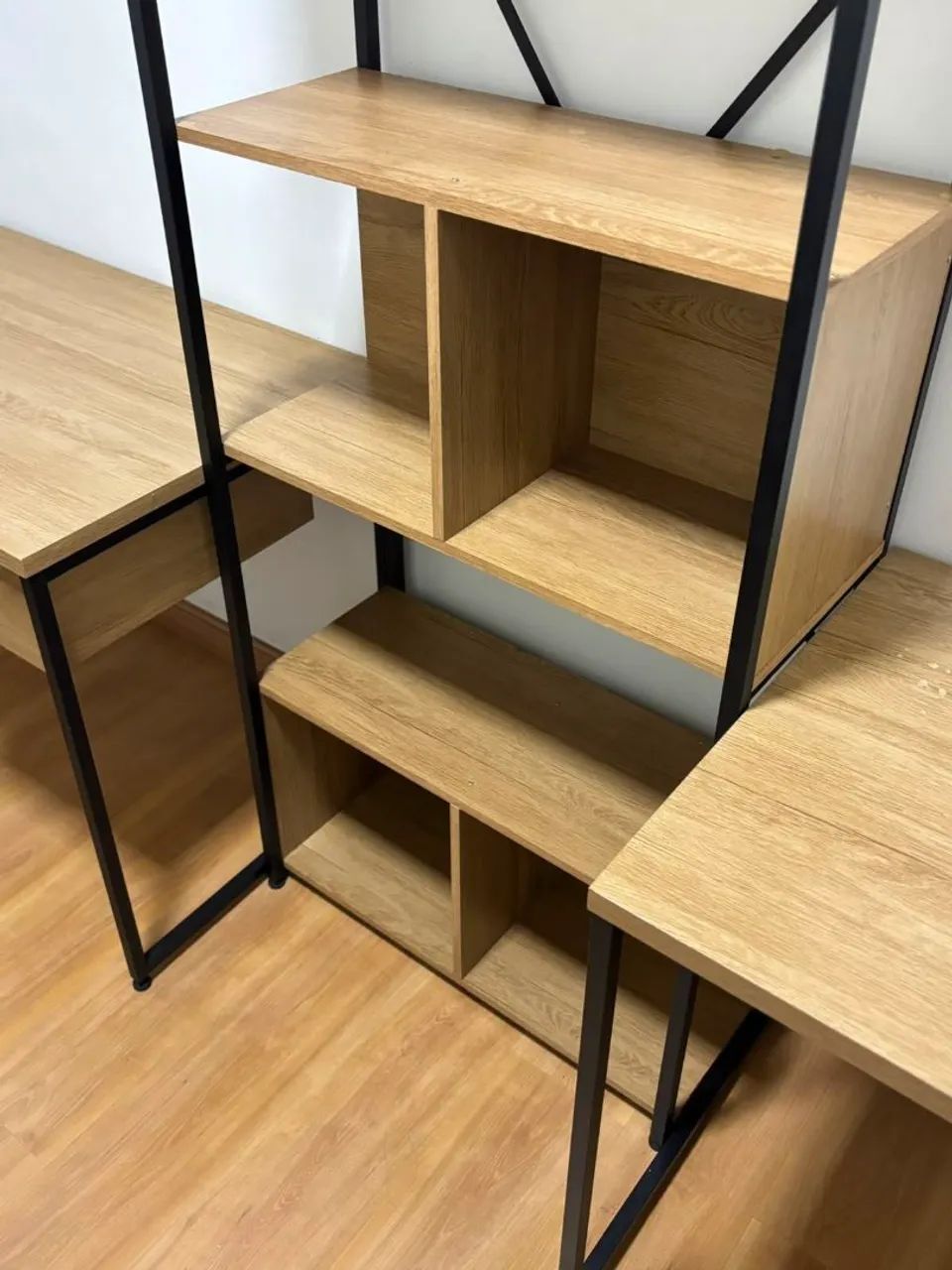 Conjunto móveis escritório - estilo industrial - Foto 2