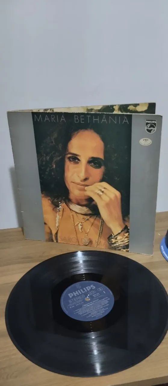 LP Maria Bethânia - Pássaro da Manhã - 1977 - Foto 2