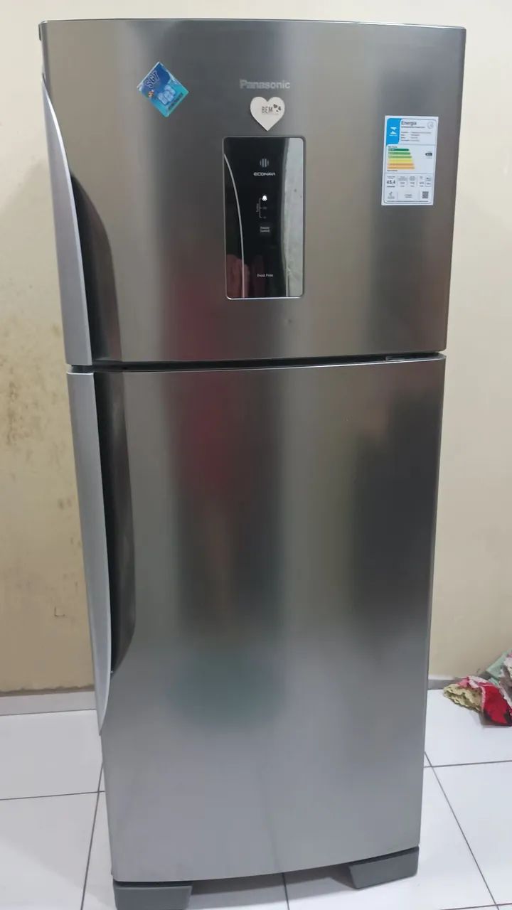 Geladeira Panasonic 
