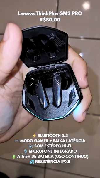 Lenovo ThinkPlus GM2 PRO - Foto 3