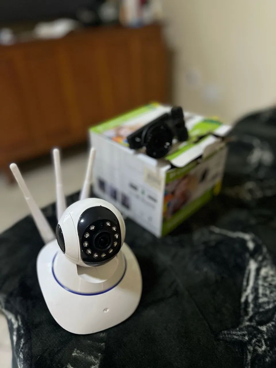 Câmera ip, Wi-Fi interna ou externa 