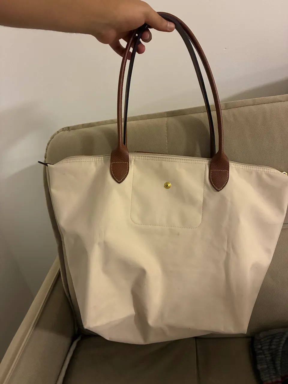 Longchamp creme original  - Foto 2