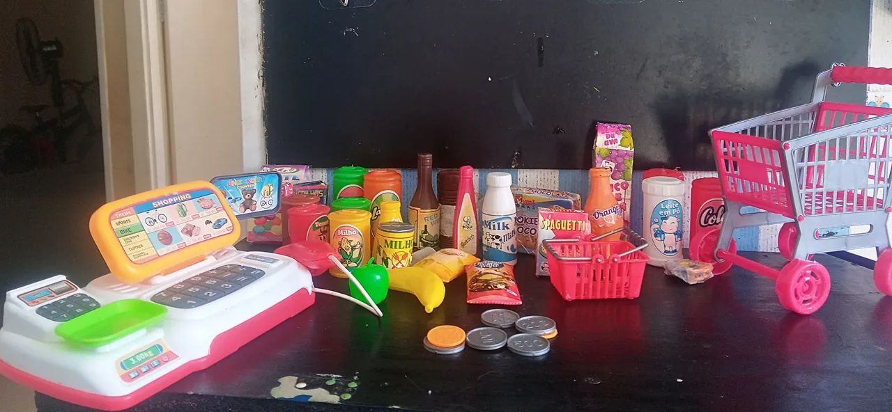 Brinquedo mercadinho  - Foto 3