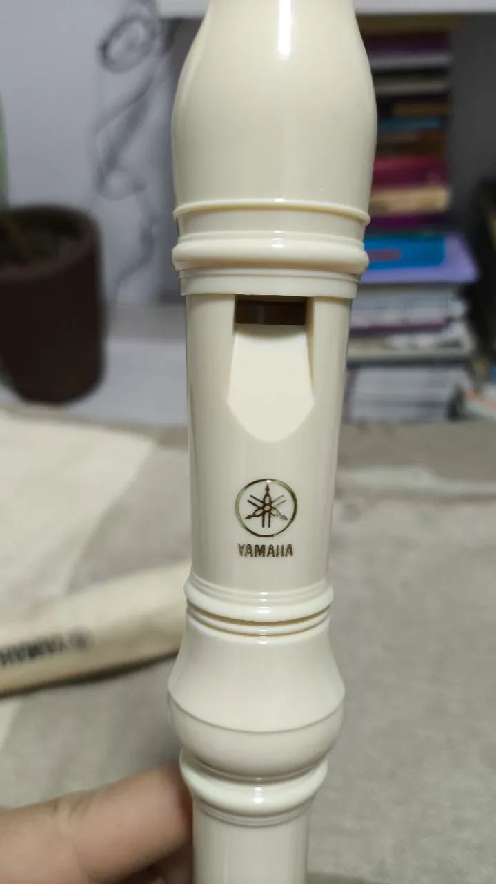 Flauta Doce Yamaha