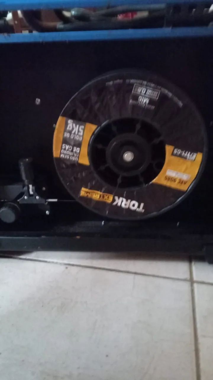 Máquina de solda Mig - Foto 5