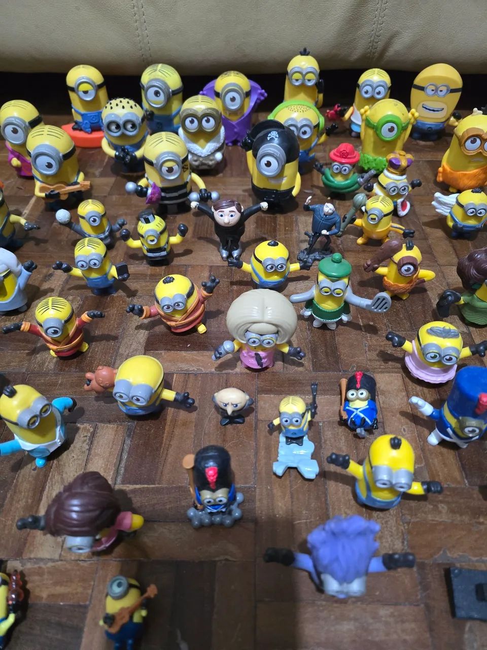 COLEÇÃO MINIATURA MINIONS - Foto 4
