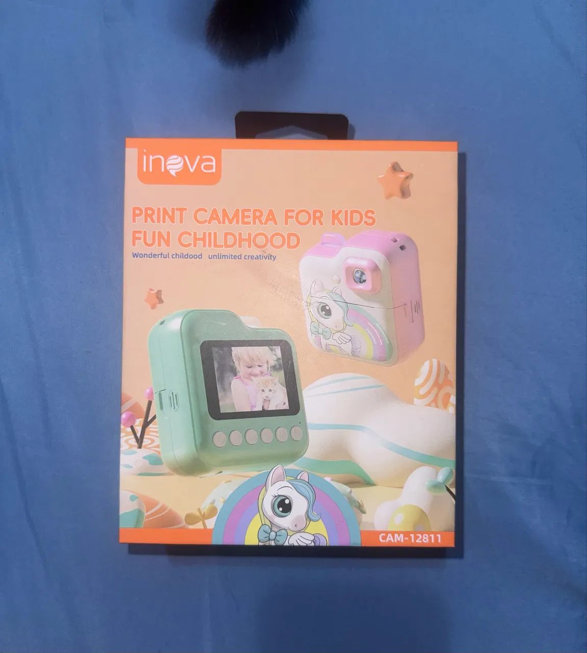 Câmera Instantânea Infantil - INOVA - Foto 2