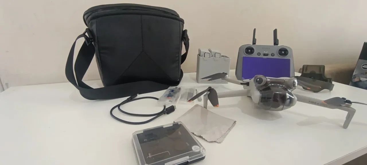 Vende-se drone dji mini 4 pro com fly more  - Foto 3