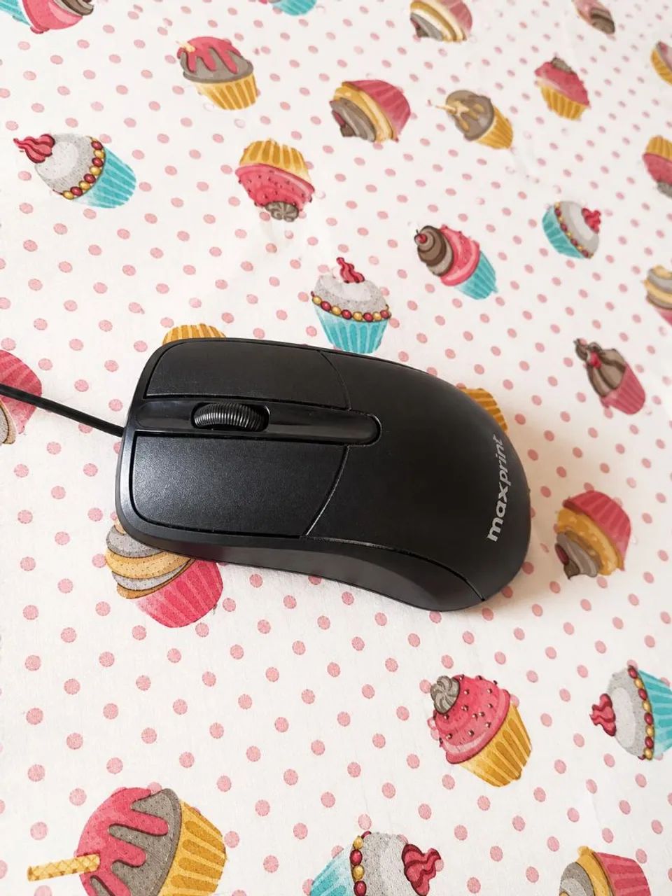 Mouse maxprint com fio - Foto 3