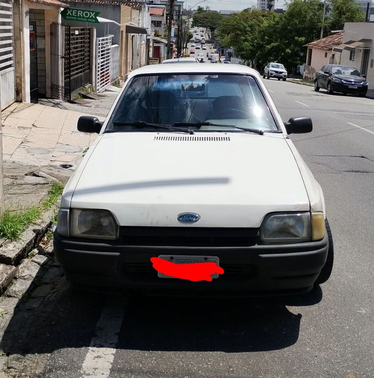 Carro Escort 87 
