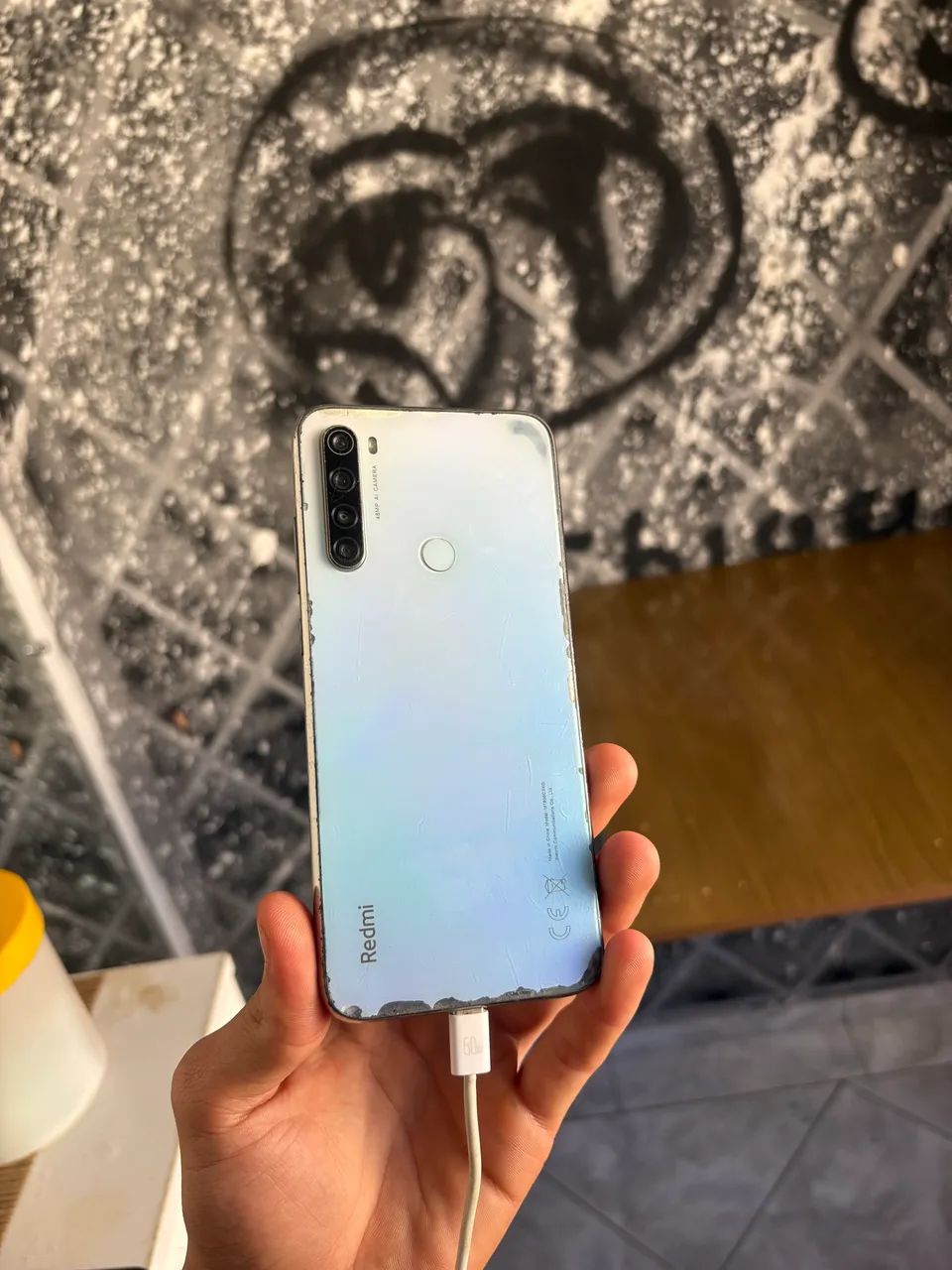 REDMI note 8 