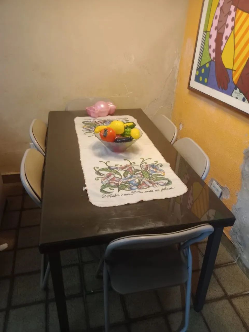 Mesa de ferro  - Foto 2