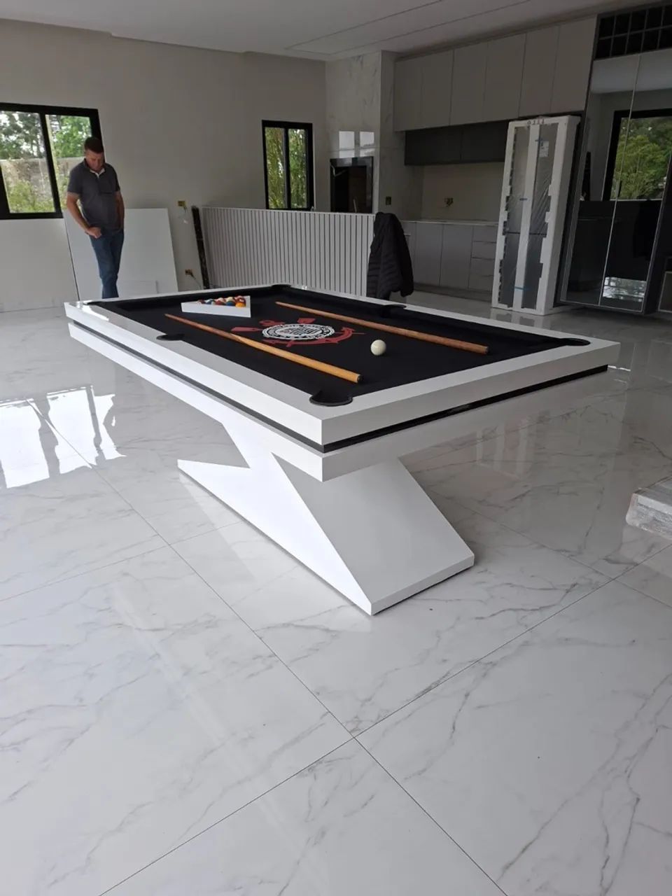 Mesas de bilhar e jantar de luxo  - Foto 3