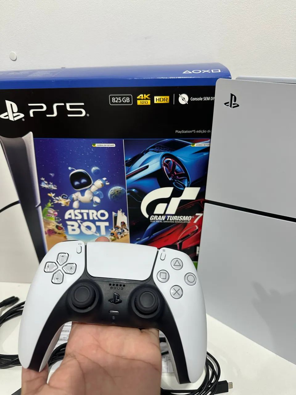 その他 ps5 PS5 NOVO - Serviços - Flores, Manaus 1503238437 | OLX