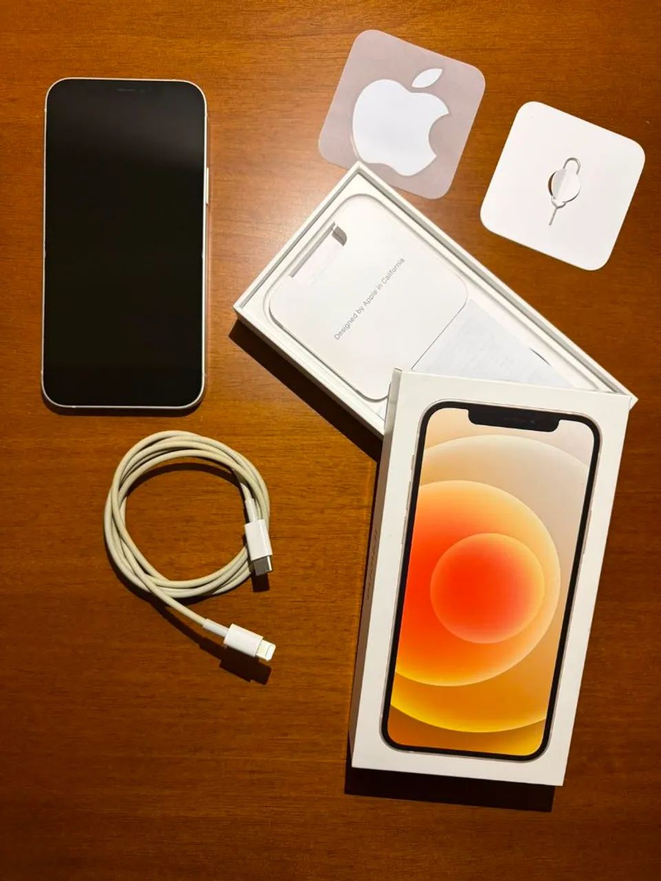 Iphone 12, 128gb, Branco - Impecável - Foto 2