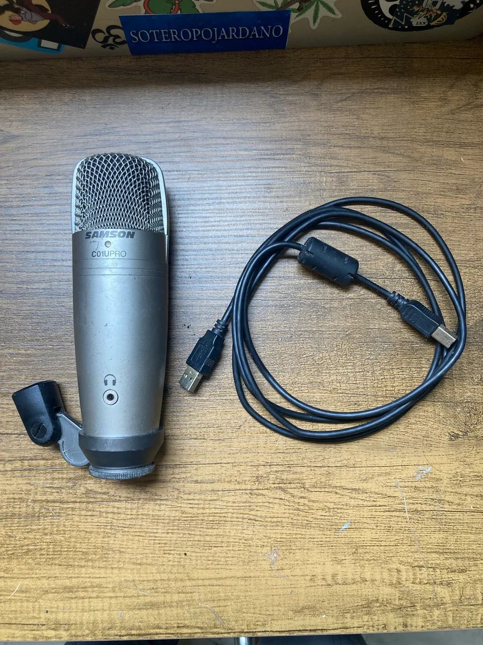Microfone USB Samson C01uPro - Foto 4