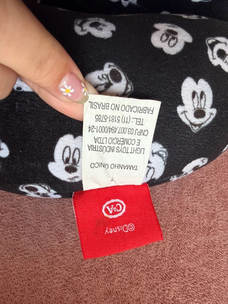 Almofada de pescoço da Disney - Foto 2