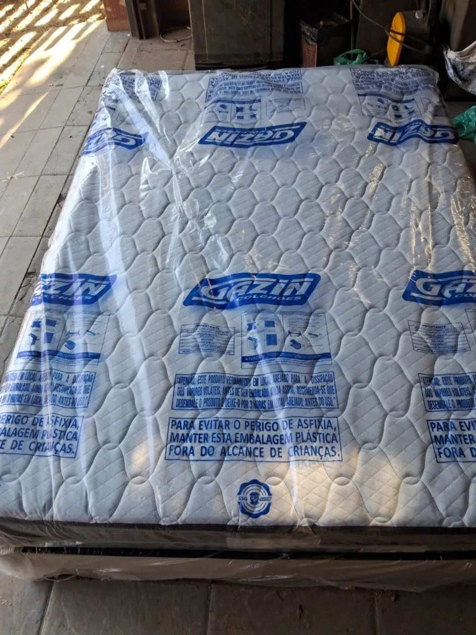 Cama NOVA Gazin Molas Ensacadas 