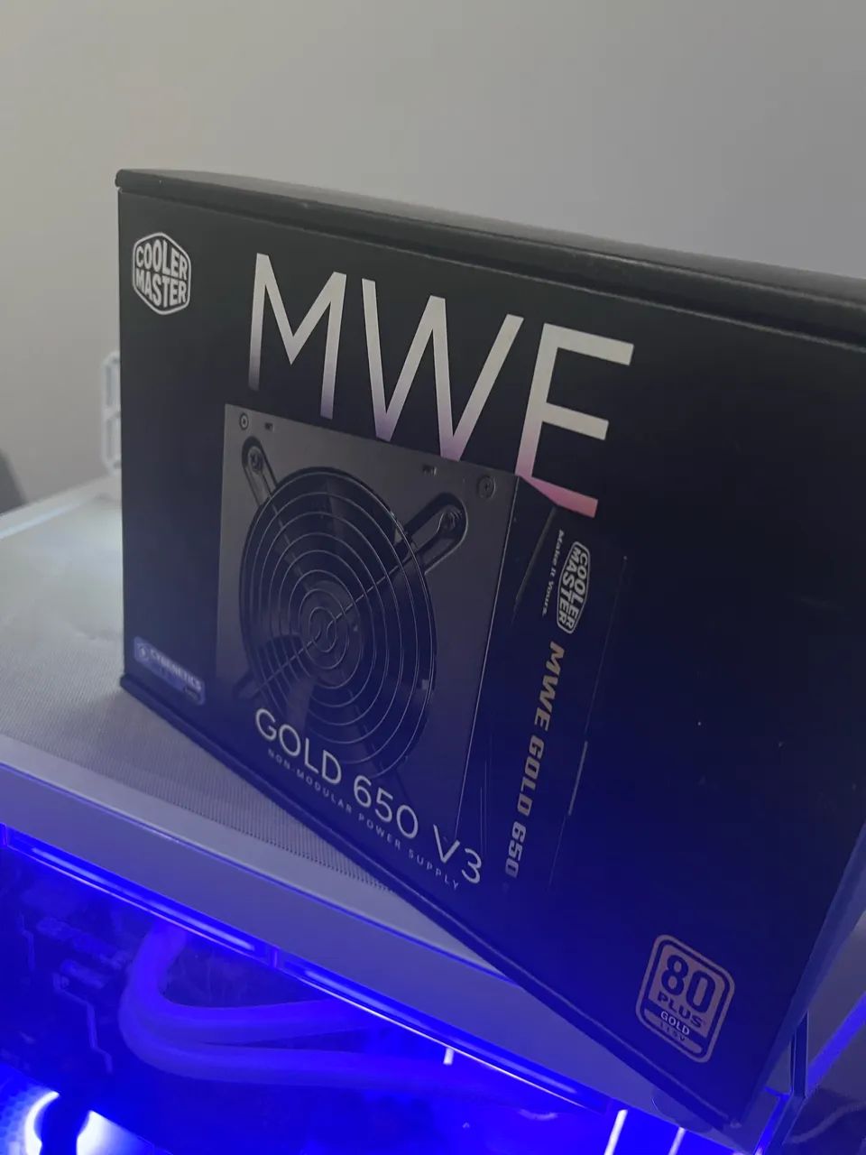 Fonte cooler master 650w 