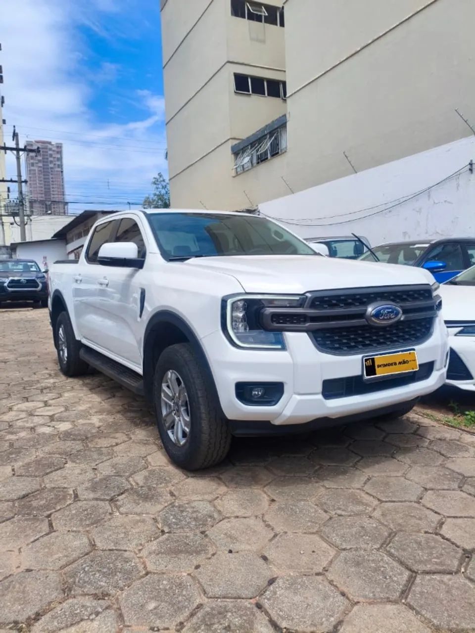 Ford Ranger Ranger XLS 2.0 4x4 CD Diesel Aut. 2025