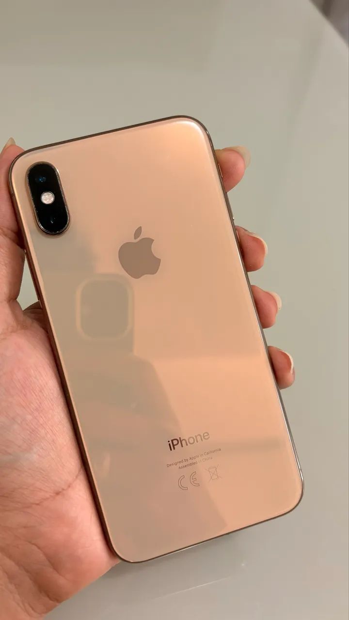 iPhone XS 64GB Gold - Original - Excelente Estado - Celulares e