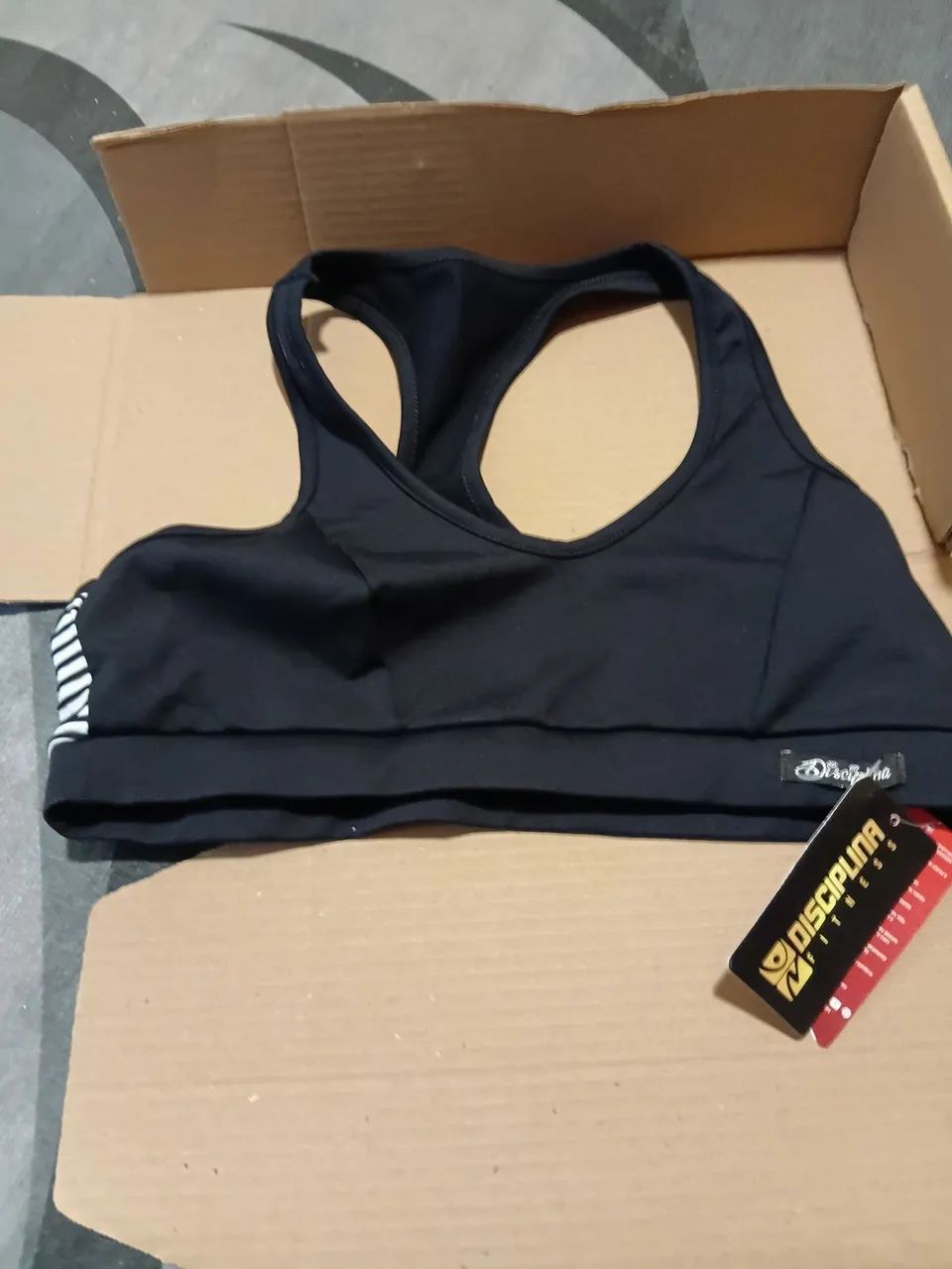 Top preto poliamida resistente G