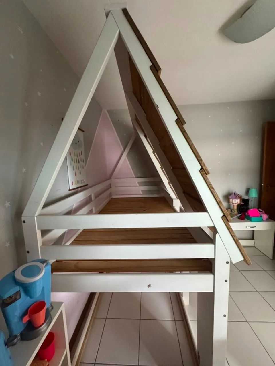 Cama beliche casinha minimimo - Foto 3