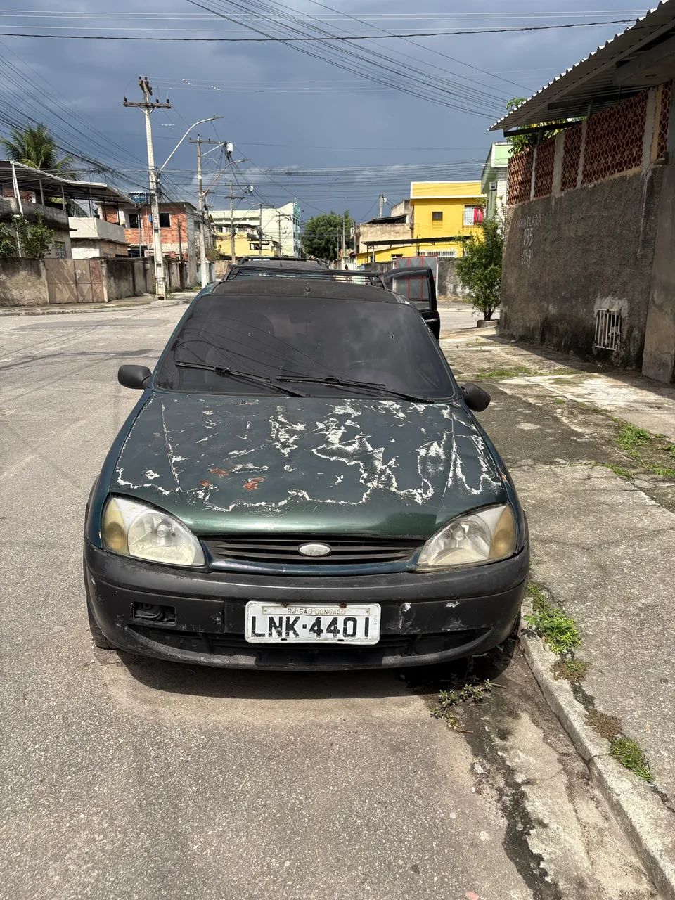 Ford Fiesta GL 1.0 5P 2001