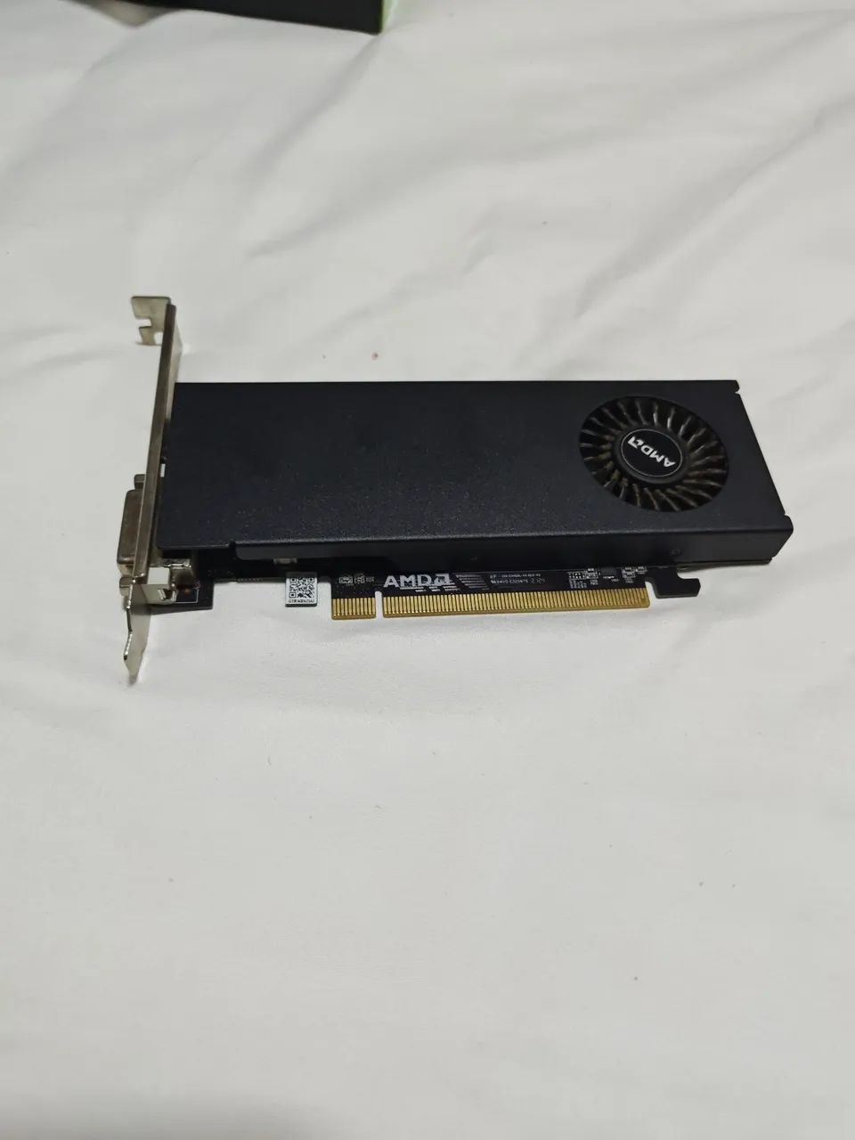 Placa de vídeo RX 550