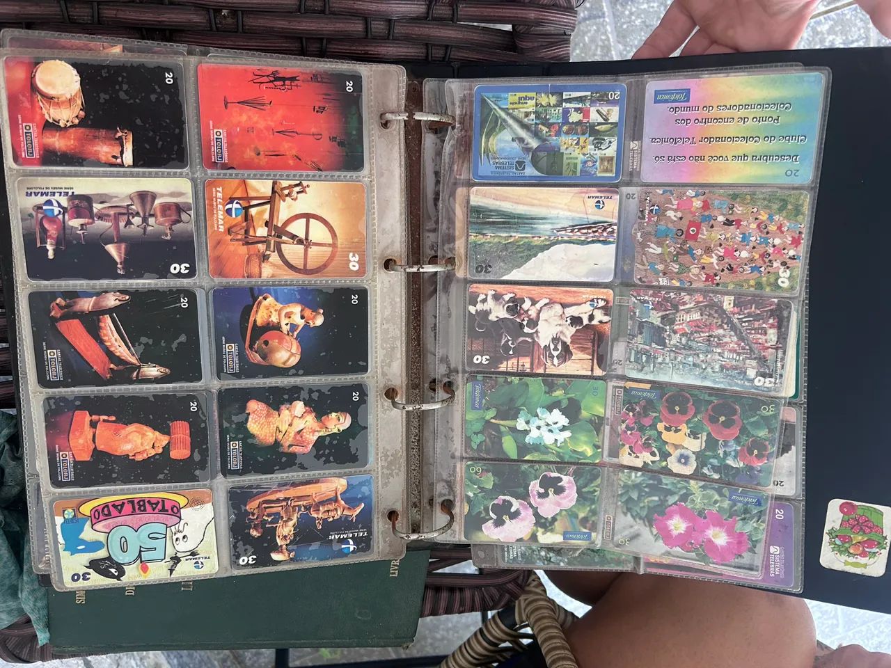 Coleção de cartão telefônico  - Foto 2