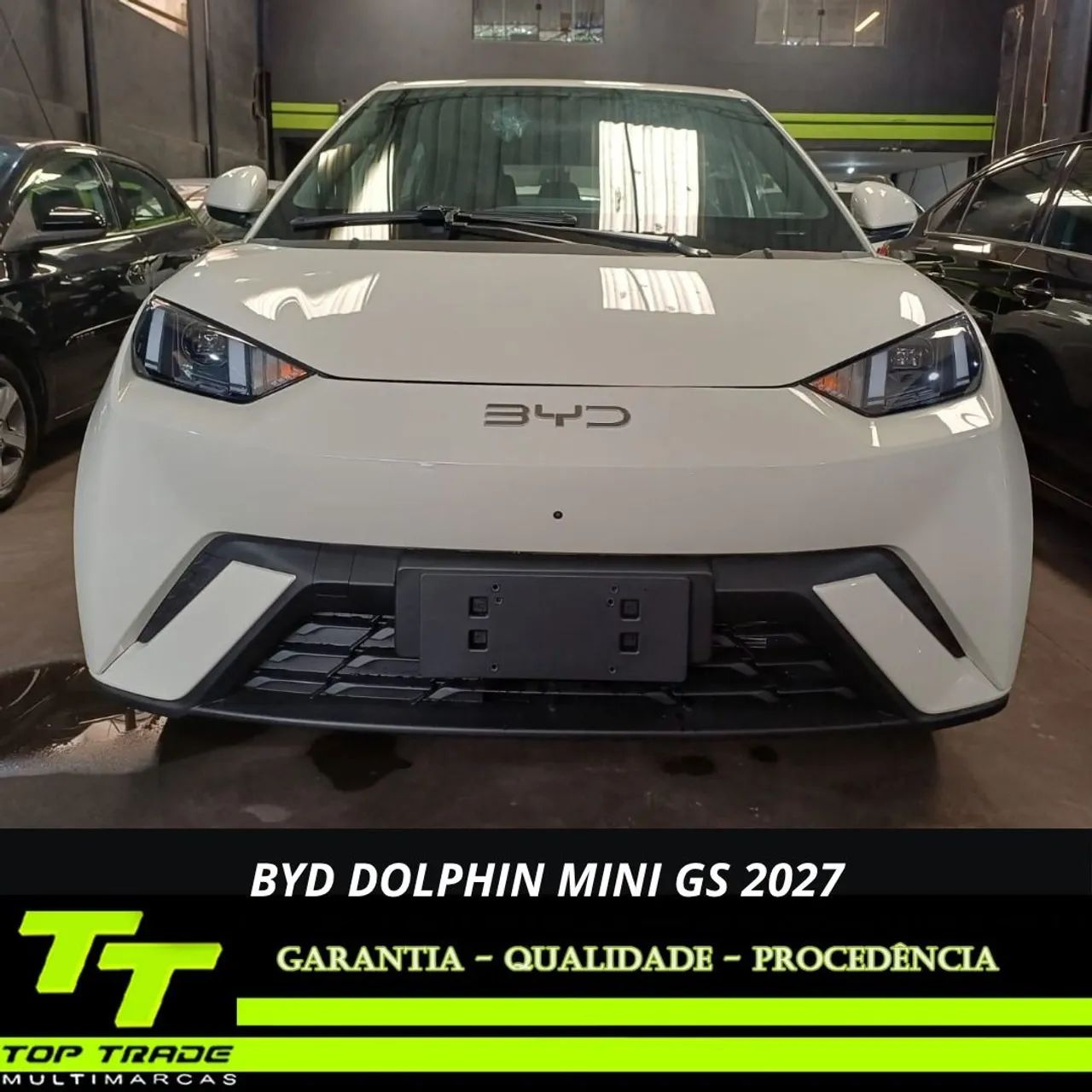 BYD Dolphin Mini (Elétrico) 2027 - Foto 2