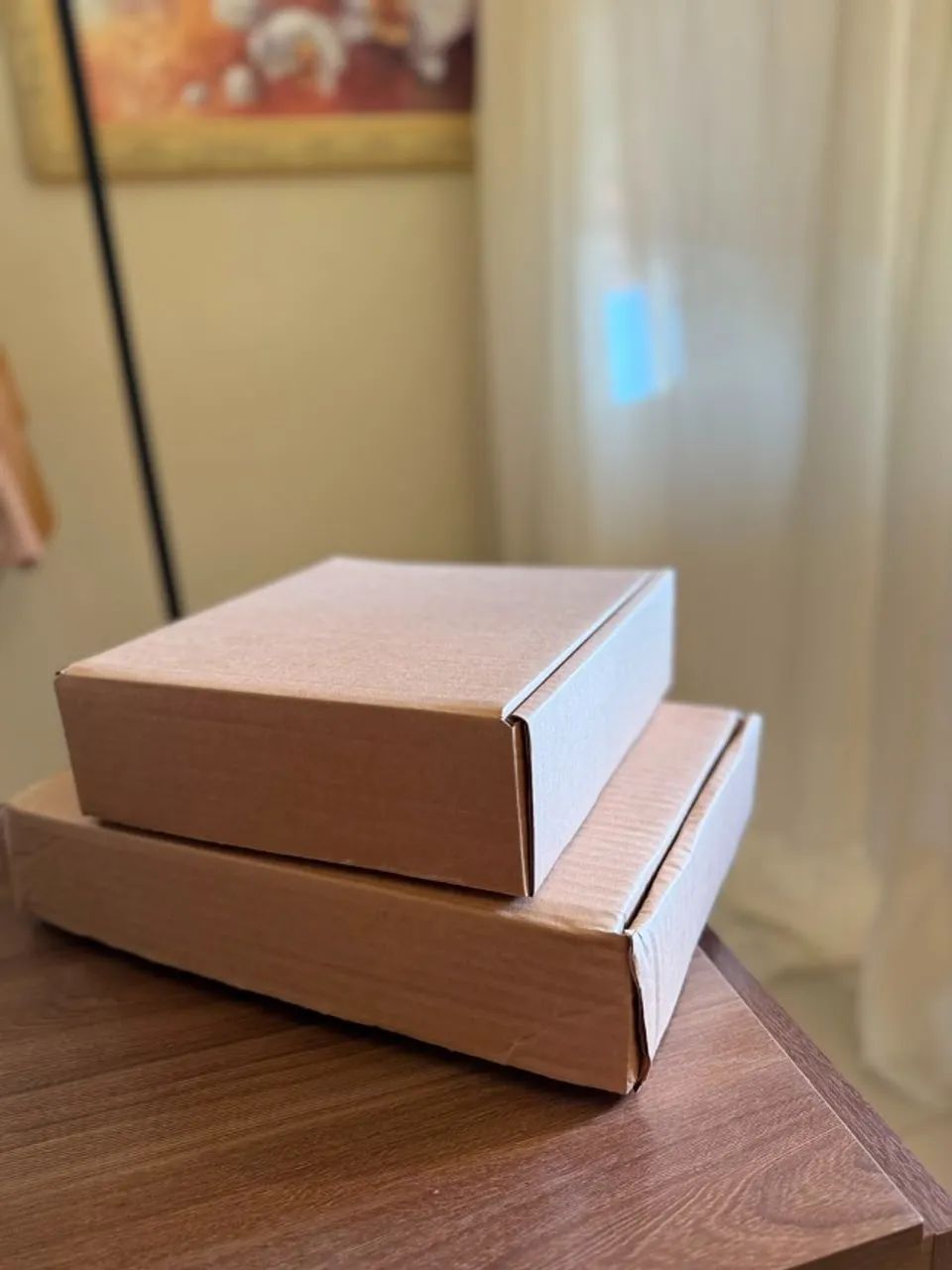 Caixa de papelão para envio E-commerce (277 unidades) - Foto 2