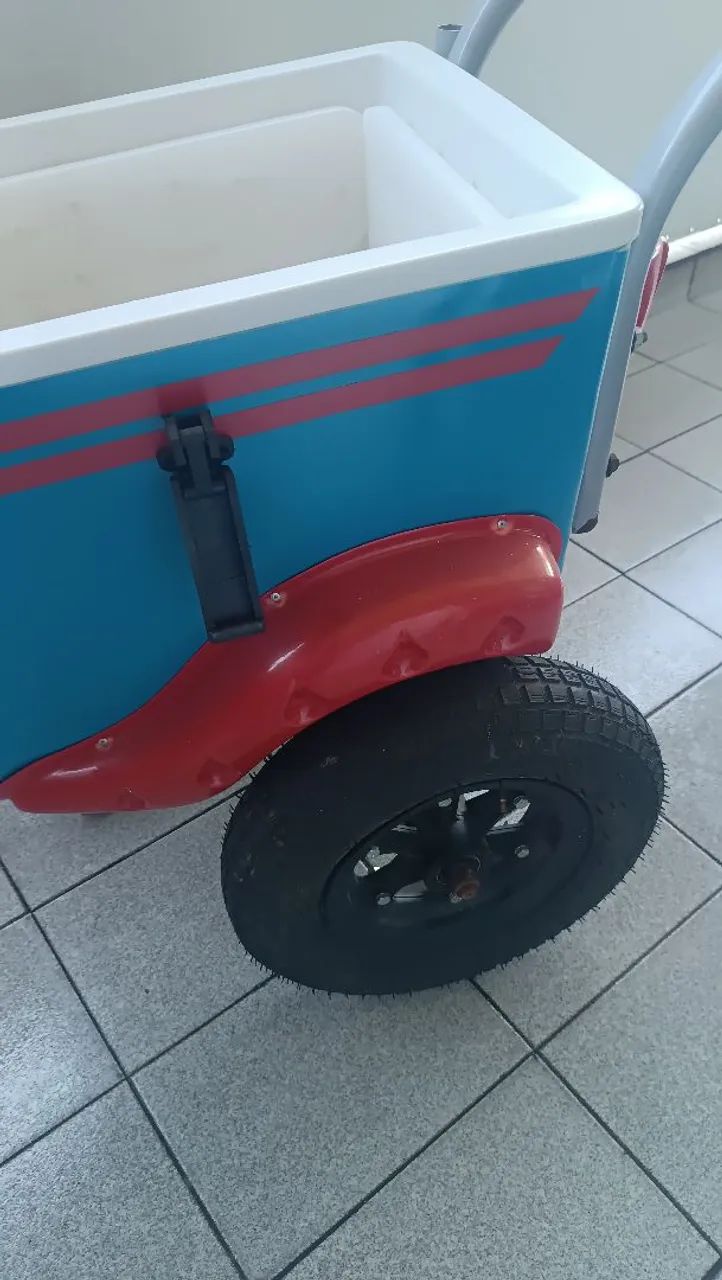 Carrinho para sorvete  - Foto 4