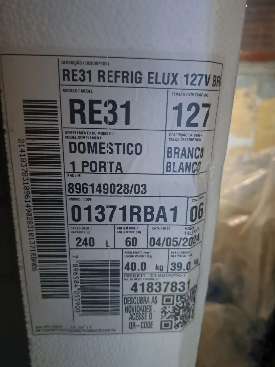Geladeira/refrigerador - Foto 3