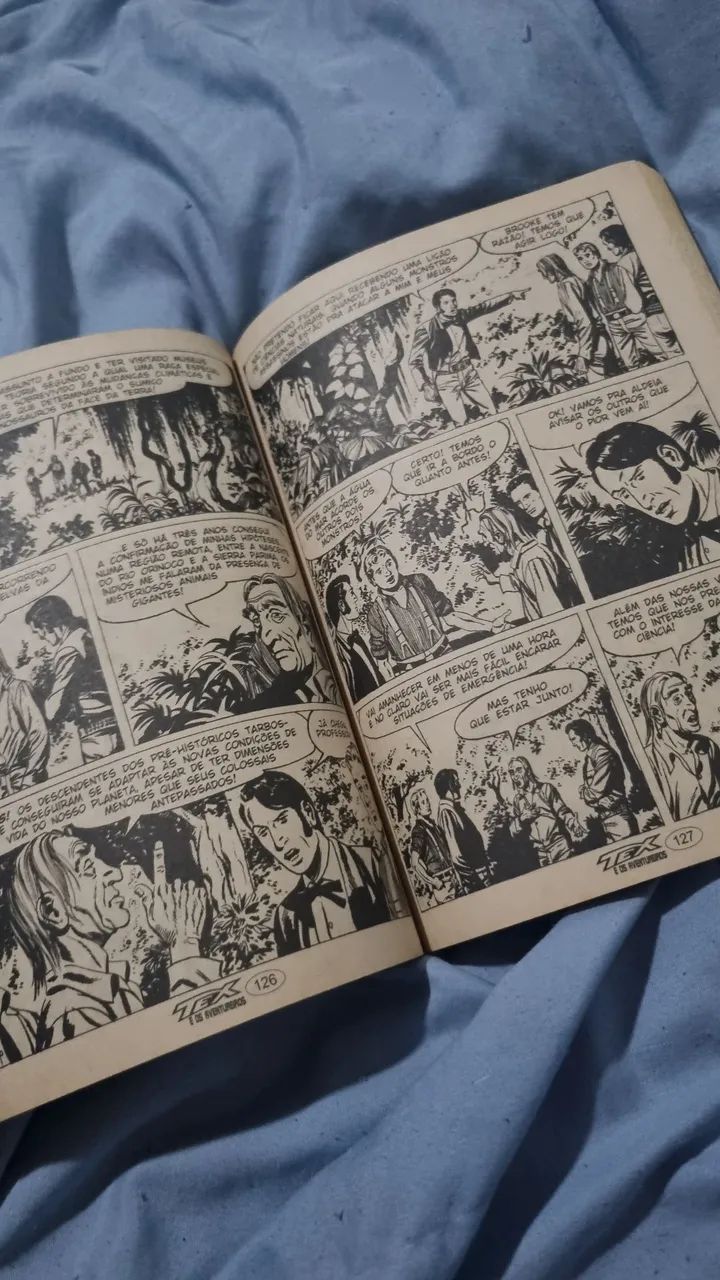 Tex e os Aventureiros nº 1 - Foto 3