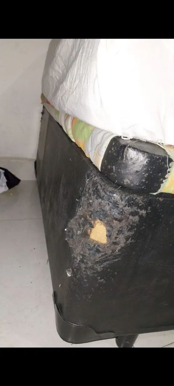 Cama Box Solteiro com Baú e Colchão - Foto 4