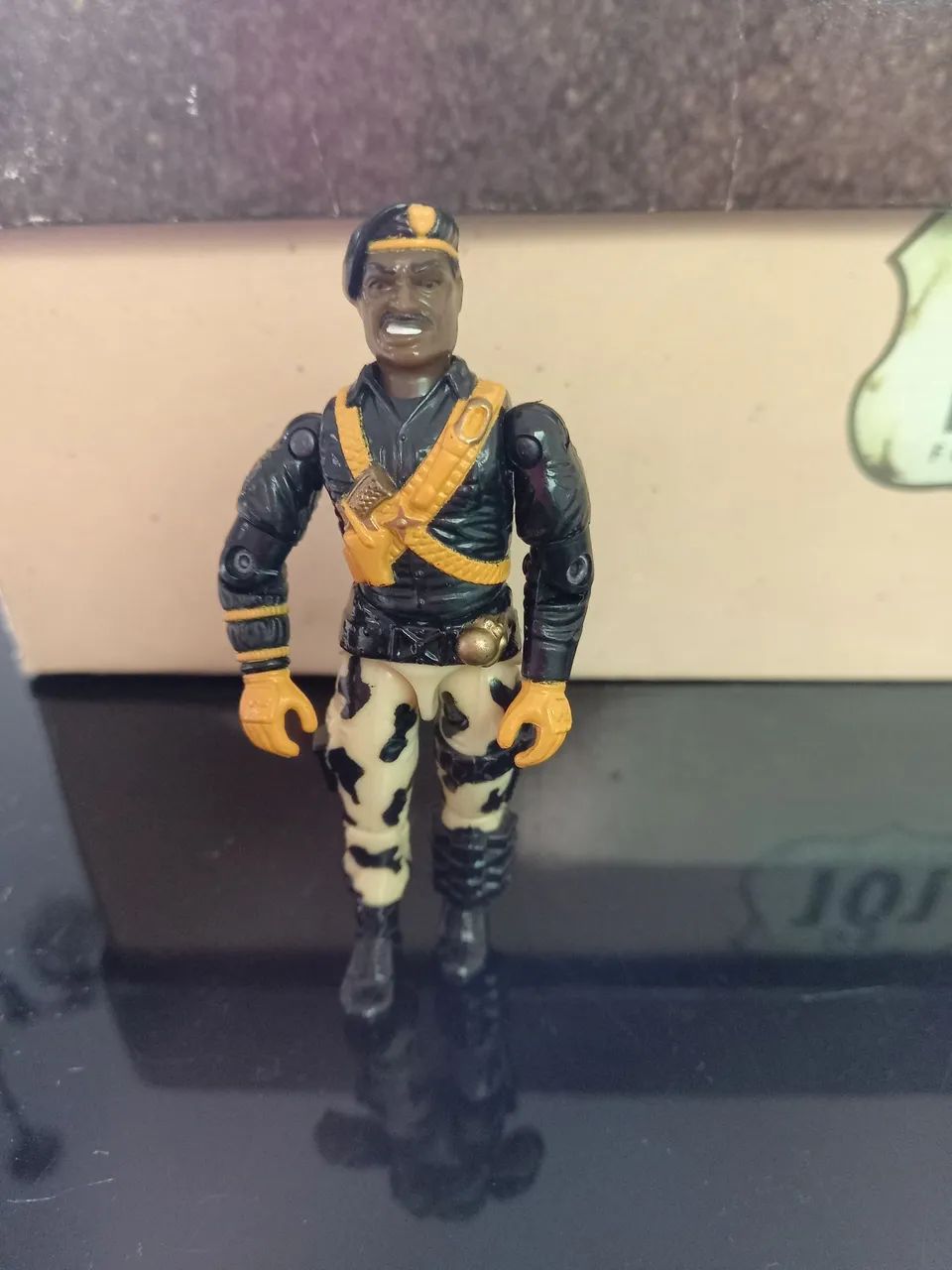 Boneco comandos em ação G.i.joe 