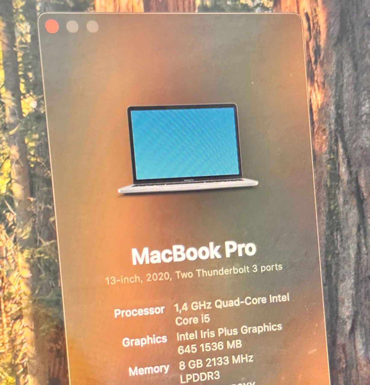 MACKBOOK PRO RETINA 2020 - intel5 - Foto 3