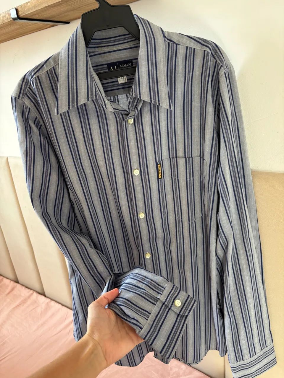 Camisa masculina Armani Exchange - Foto 4