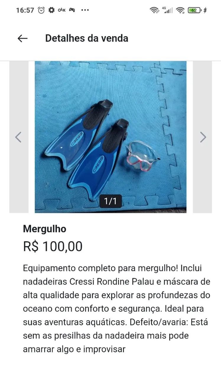 Nadadeira - Foto 2