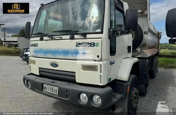 Caminhão Ford CARGO 2628 E 6x4 - Caçamba Minério HARDOX - Foto 4